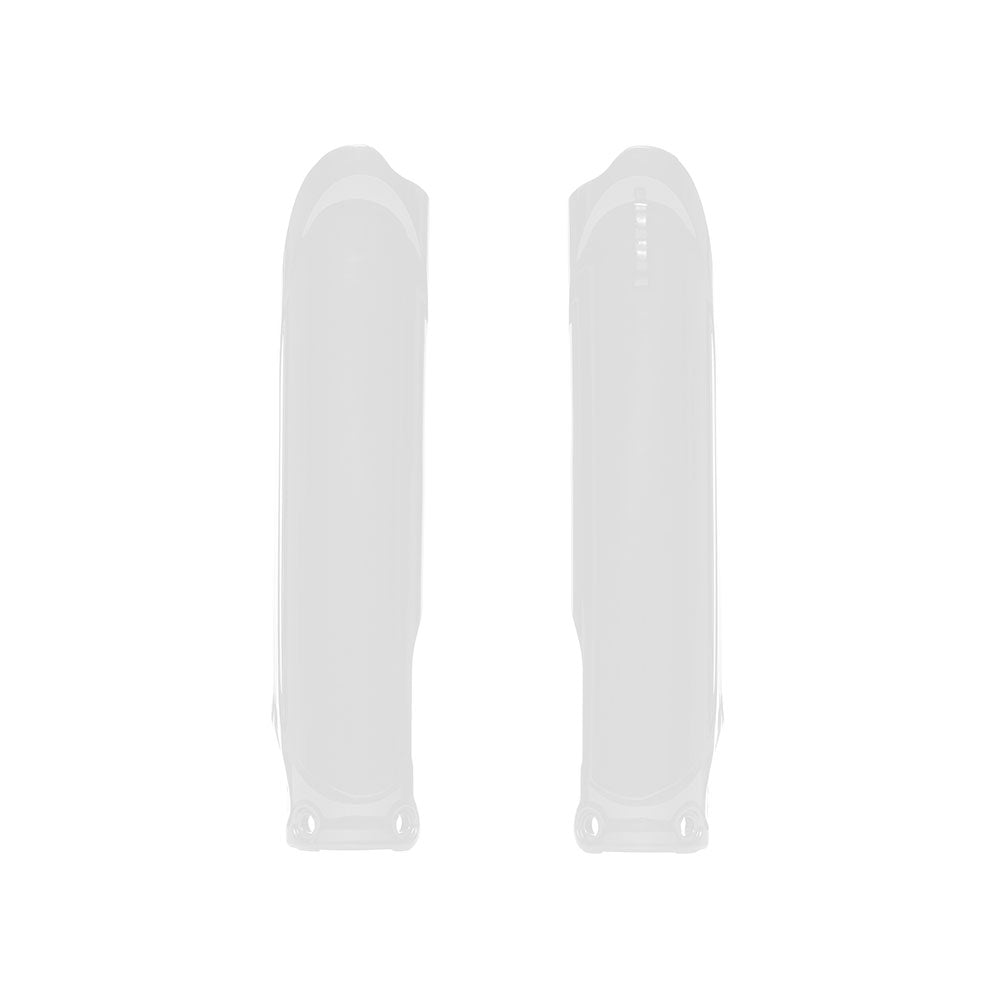 POLISPORT FORK GUARDS YAMAHA YZ450 23 - WHITE