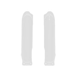 POLISPORT FORK GUARDS YAMAHA YZ450 23 - WHITE