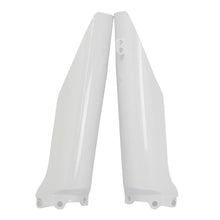 Load image into Gallery viewer, POLISPORT FORK PROTECTORS KX125/250 04-08/KX250F 04-05/RM-Z250 04-06 - WHITE