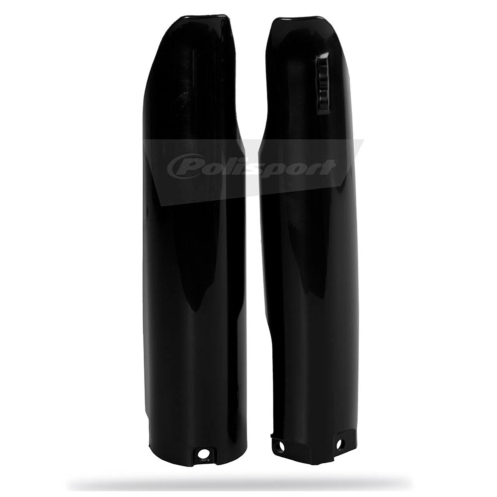 POLISPORT FORK PROTECTORS YAMAHA YZ125/250 05-07/YZ250F/450F 05-07 - BLACK