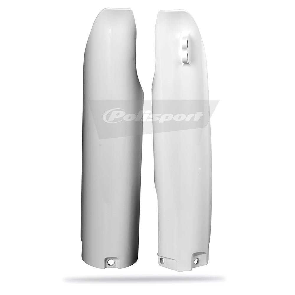 POLISPORT FORK PROTECTORS YAMAHA YZ125/250 05-07/YZ250F/450F 05-07 - WHITE