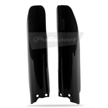 Load image into Gallery viewer, POLISPORT FORK PROTECTORS SUZUKI RM-Z250 07-17/RM-Z450 08-17 - BLACK