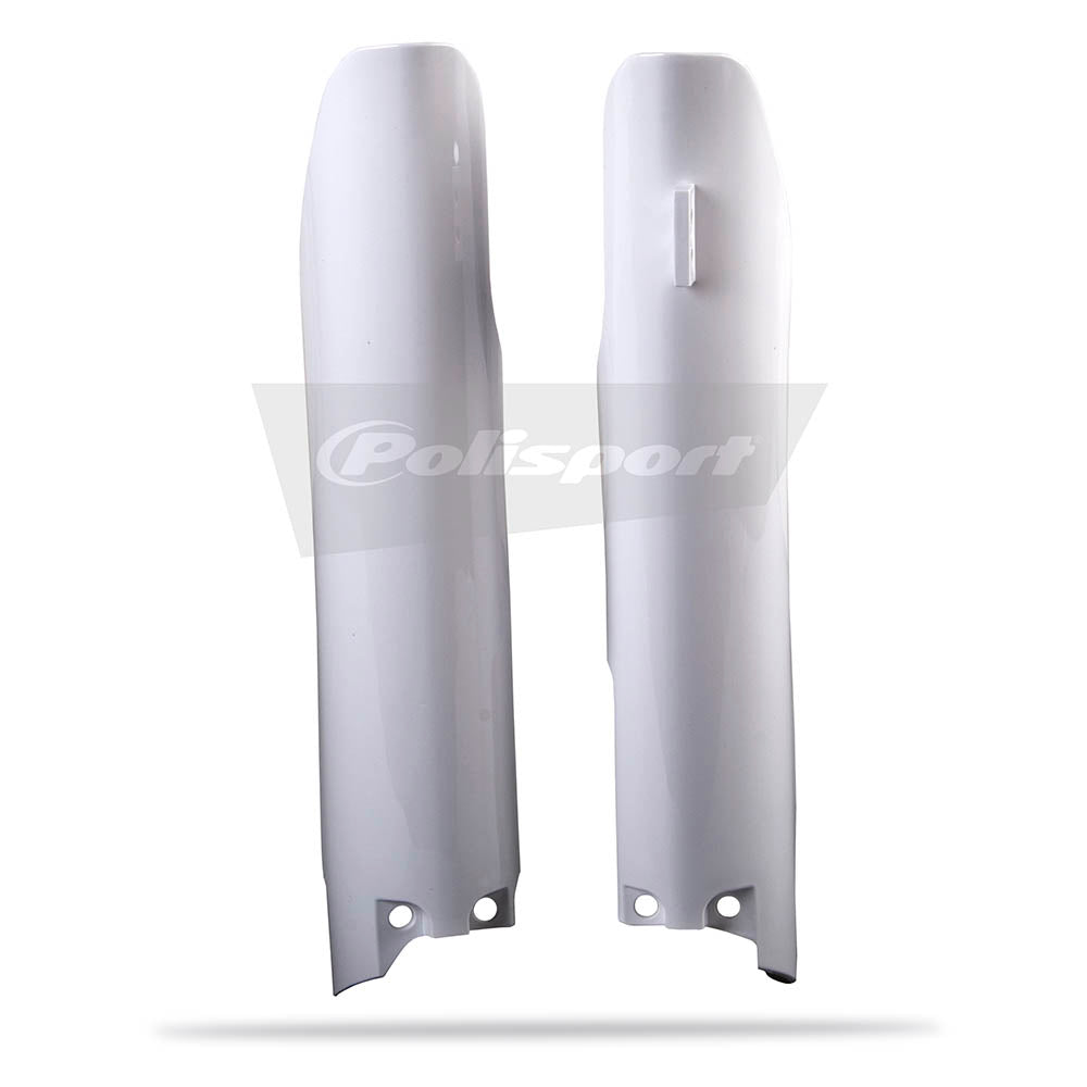 POLISPORT FORK PROTECTORS SUZUKI RM-Z250 07-17/RM-Z450 08-17 - WHITE