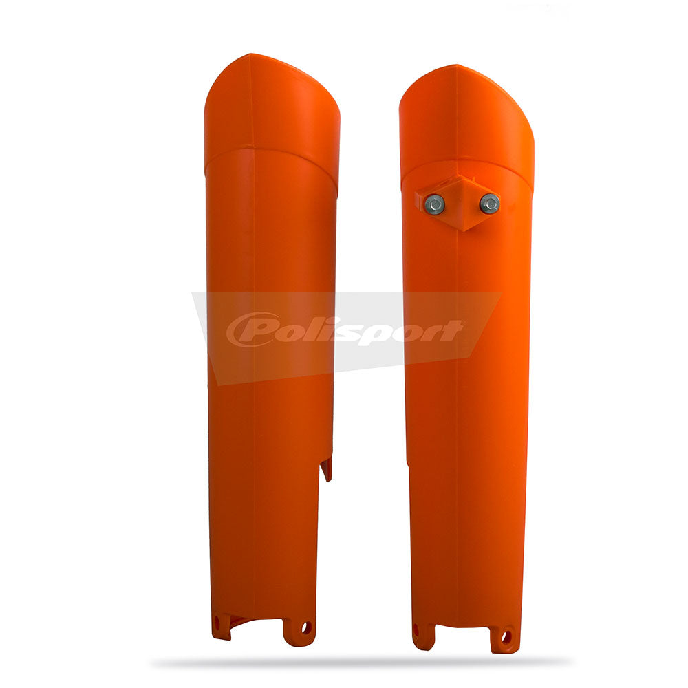 POLISPORT FORK PROTECTORS KTM SX/SX-F 08-14/HUSQVARNA TC/FC 14/TE/FE 14-15 - ORANGE