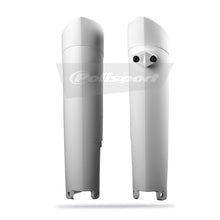 Load image into Gallery viewer, POLISPORT FORK PROTECTORS KTM SX/SX-F 08-14/HUSQVARNA TC/FC 14/TE/FE 14-15 - WHITE