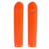 POLISPORT FORK PROTECTORS KTM SX/SX-F 15-17 - 2016 KTM ORANGE