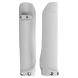 POLISPORT FORK PROTECTORS HUSQVARNA TC/FC/TE/FE - WHITE