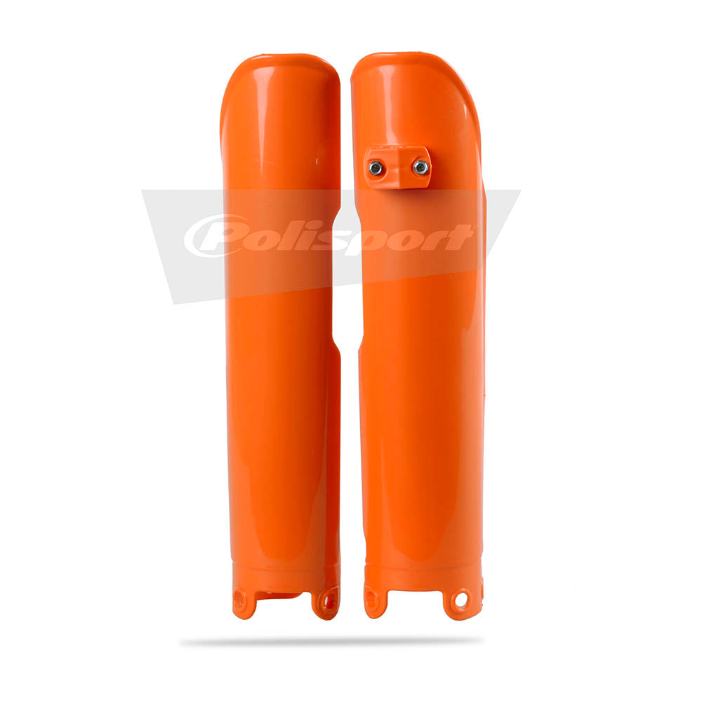 POLISPORT FORK PROTECTORS KTM SX/SX-F/EXC 03-07 - ORANGE