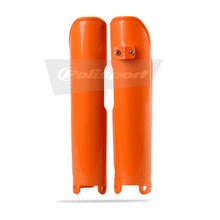 Load image into Gallery viewer, POLISPORT FORK PROTECTORS KTM SX/SX-F/EXC 03-07 - ORANGE
