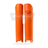 POLISPORT FORK PROTECTORS KTM SX/SX-F/EXC 03-07 - ORANGE