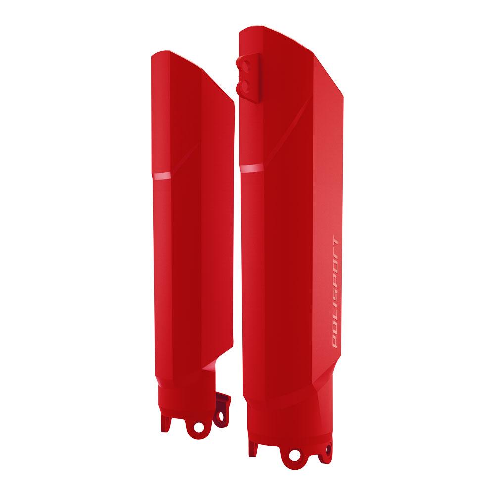 POLISPORT FULL WRAP FORK GUARDS HONDA CRF250/450 19-24 RED