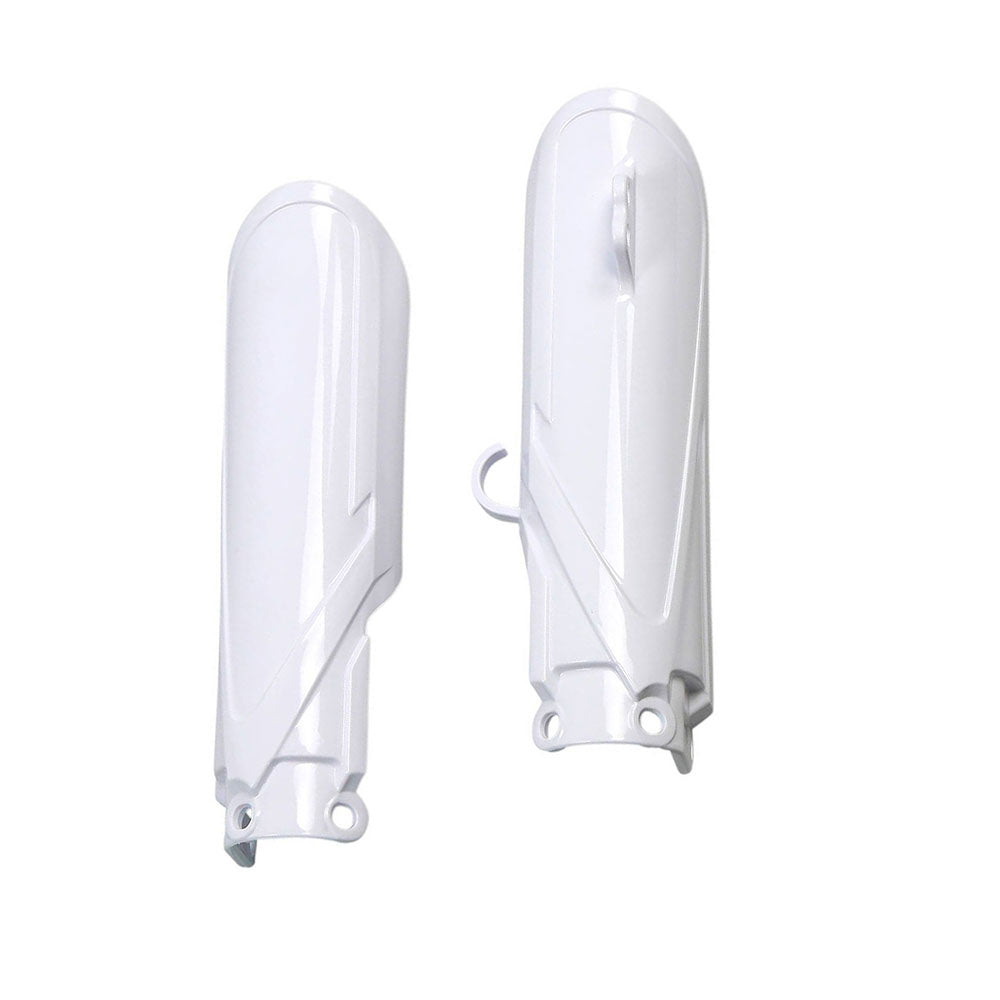 POLISPORT FORK GUARDS YAMAHA YZ65 19-23 - WHITE