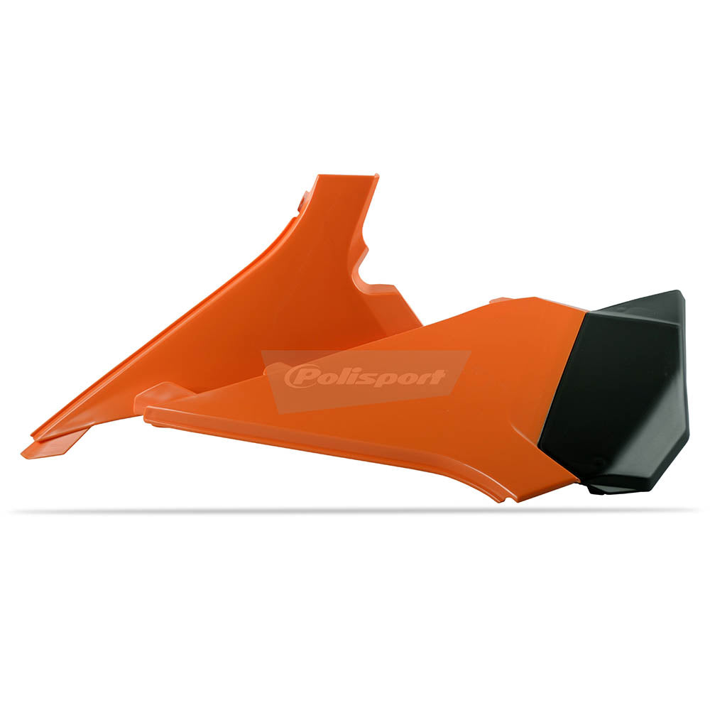 POLISPORT AIRBOX COVERS KTM SX 2012/SX-F 11-12 - ORANGE