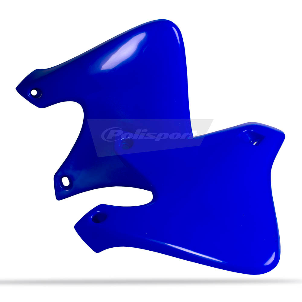 POLISPORT RADIATOR SHROUDS YAMAHA YZ250F 01-02/YZ426F 00-02 - BLUE