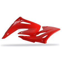 Load image into Gallery viewer, POLISPORT RADIATOR SHROUDS HONDA CR85 03-07 - RED
