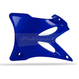 POLISPORT RADIATOR SHROUDS YAMAHA YZ85 02-14 - BLUE