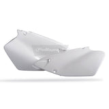 POLISPORT SIDE COVERS YAMAHA YZ125/250 96-01 - WHITE