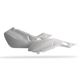 POLISPORT SIDE COVERS HONDA CR125 98-99/CR250 97-99 - WHITE