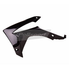 Load image into Gallery viewer, POLISPORT RADIATOR SHROUDS HONDA CRF250R 14-17/CRF450R 13-16 - BLACK
