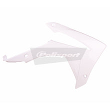 Load image into Gallery viewer, POLISPORT RADIATOR SHROUDS HONDA CRF250R 14-17/CRF450R 13-16 - WHITE