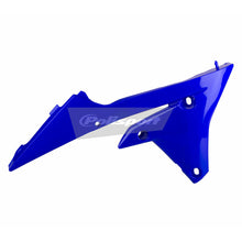Load image into Gallery viewer, POLISPORT RADIATOR SHROUDS YAMAHA YZ250F 14-18/YZ450F 14-17 - BLUE