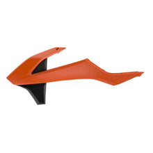Load image into Gallery viewer, POLISPORT RADIATOR SHROUDS KTM SX/SX-F 16-17 - ORANGE/BLACK
