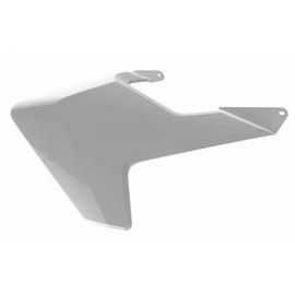 POLISPORT RADIATOR SHROUDS HUSQVARNA TC/FC 16-17 - WHITE