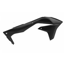 Load image into Gallery viewer, POLISPORT RADIATOR SHROUDS KAWASAKI KX450F 16-17 - BLACK