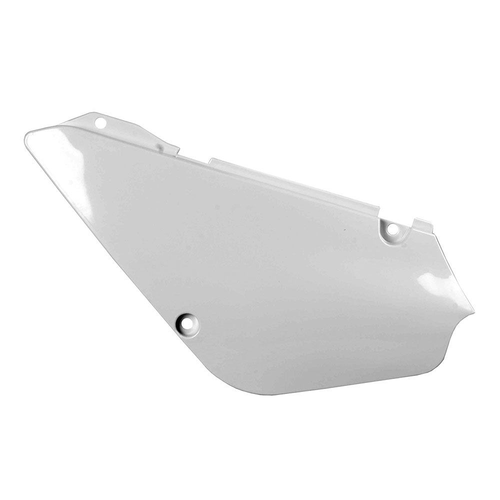 POLISPORT SIDE PANELS SUZUKI RM85 / L - WHITE