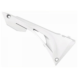 POLISPORT AIRBOX COVERS HONDA CRF250R 18-21/CRF450R 17-20 - WHITE