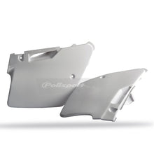 Load image into Gallery viewer, POLISPORT SIDE COVERS KAWASAKI KX 125/250 94-98 - WHITE