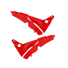Load image into Gallery viewer, POLISPORT AIRBOX COVERS - RESTYLE - HONDA CR125/250 02-07 - RED