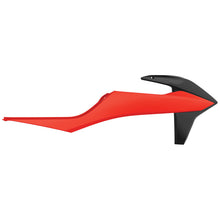 Load image into Gallery viewer, POLISPORT RADIATOR SHROUDS KTM SX/SX-F 19-22 - ORANGE/BLACK