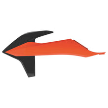Load image into Gallery viewer, POLISPORT RADIATOR SHROUDS KTM SX/SX-F 19-22 - ORANGE/BLACK