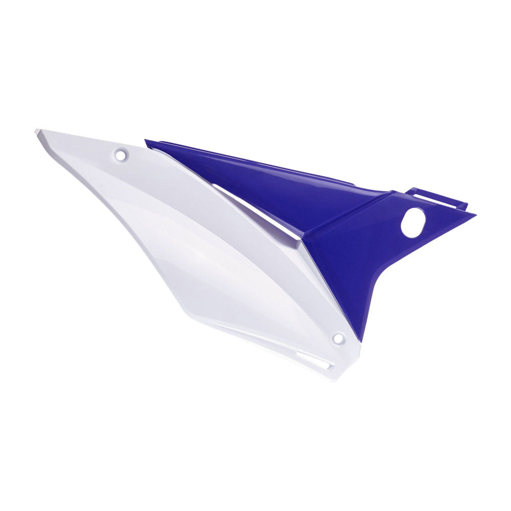 POLISPORT SIDE PANELS SHERCO - BLUE/WHITE