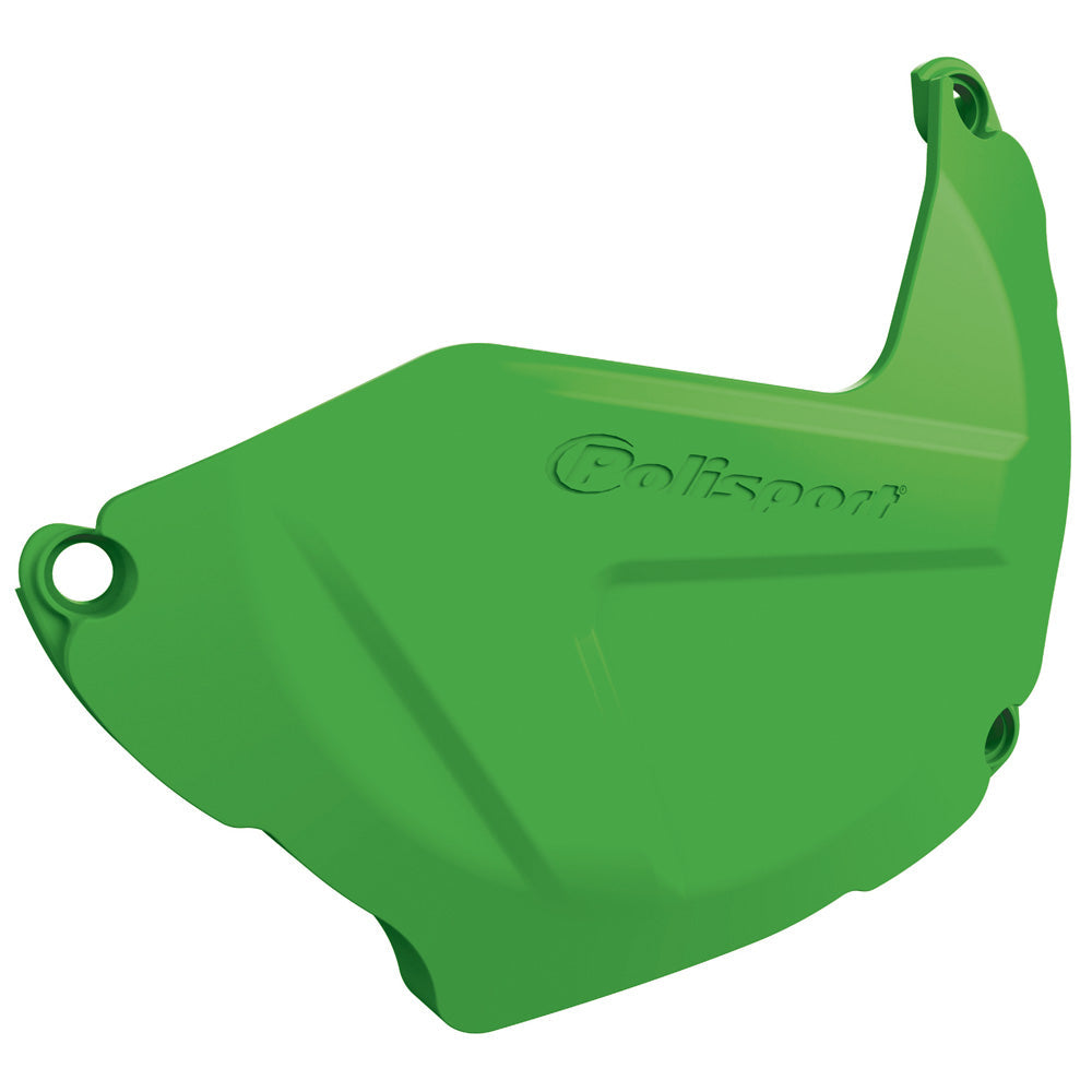 POLISPORT CLUTCH COVER PROTECTOR KAWASAKI KX250F 09-17 - GREEN