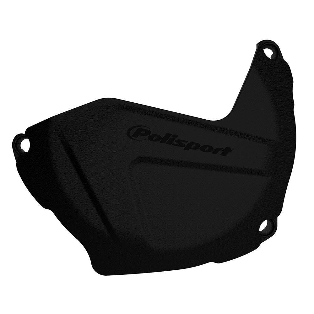 POLISPORT CLUTCH COVER PROTECTOR KAWASAKI KX250F 09-18 - BLACK