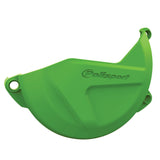 POLISPORT CLUTCH COVER PROTECTOR KAWASAKI KX450F 06-15 - GREEN