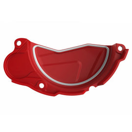 POLISPORT CLUTCH COVER PROTECTOR HONDA CRF250R 10 & 13-17 - RED