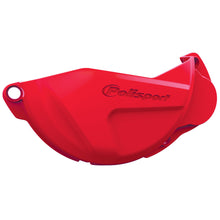 Load image into Gallery viewer, POLISPORT CLUTCH COVER PROTECTOR HONDA CRF250R 10 &amp; 13-17 - RED