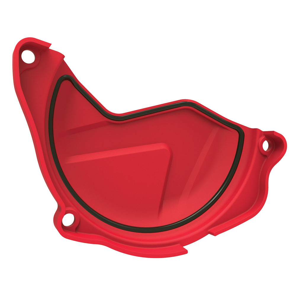 POLISPORT CLUTCH COVER PROTECTOR HONDA CRF450R 10-16 - RED