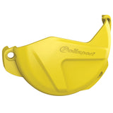 POLISPORT CLUTCH COVER PROTECTOR SUZUKI RM-Z250 07-17 - YELLOW