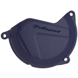 POLISPORT CLUTCH COVER PROTECTOR HUSQVARNA - BLUE