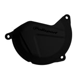 POLISPORT CLUTCH COVER PROTECTOR HUSQVARNA/KTM - BLACK