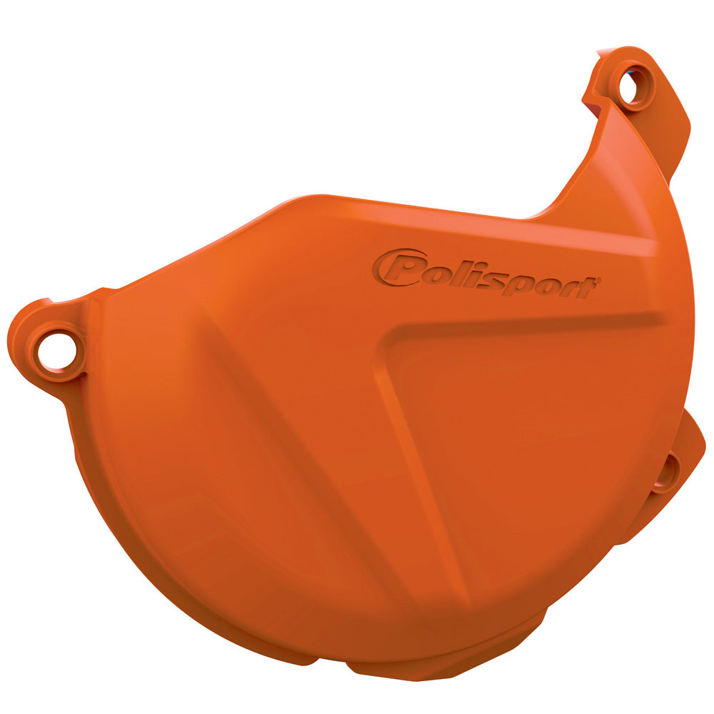 POLISPORT CLUTCH COVER PROTECTOR KTM - ORANGE