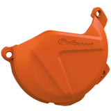 POLISPORT CLUTCH COVER PROTECTOR KTM - ORANGE