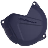 POLISPORT CLUTCH COVER PROTECTOR HUSQVARNA - BLUE