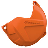 POLISPORT CLUTCH COVER PROTECTOR KTM - ORANGE