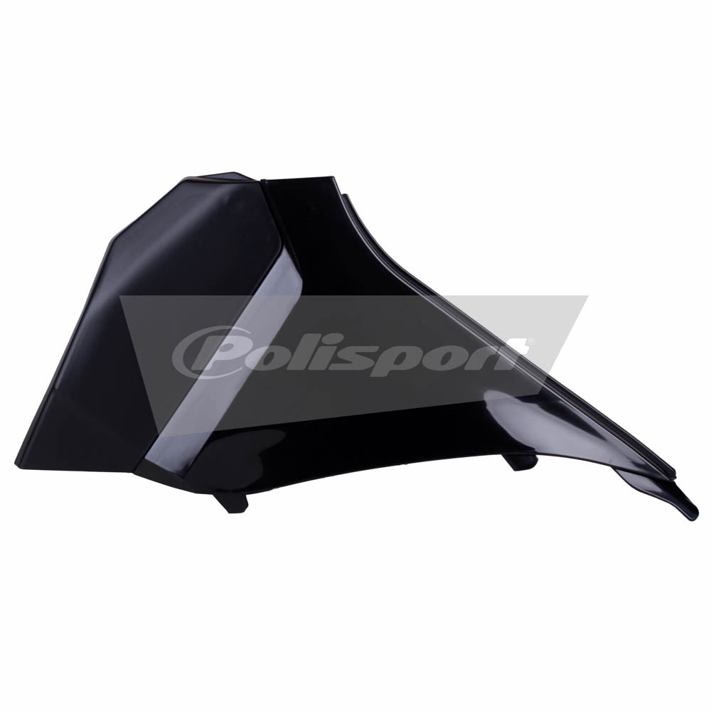 POLISPORT AIRBOX COVERS KTM SX/EXC/EXC-F - BLACK