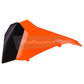 POLISPORT AIRBOX COVERS KTM SX/EXC/EXC-F - ORANGE